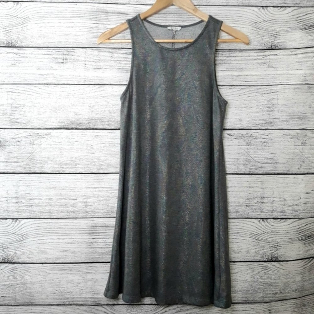 Toby Women's Metallic Dress Size M